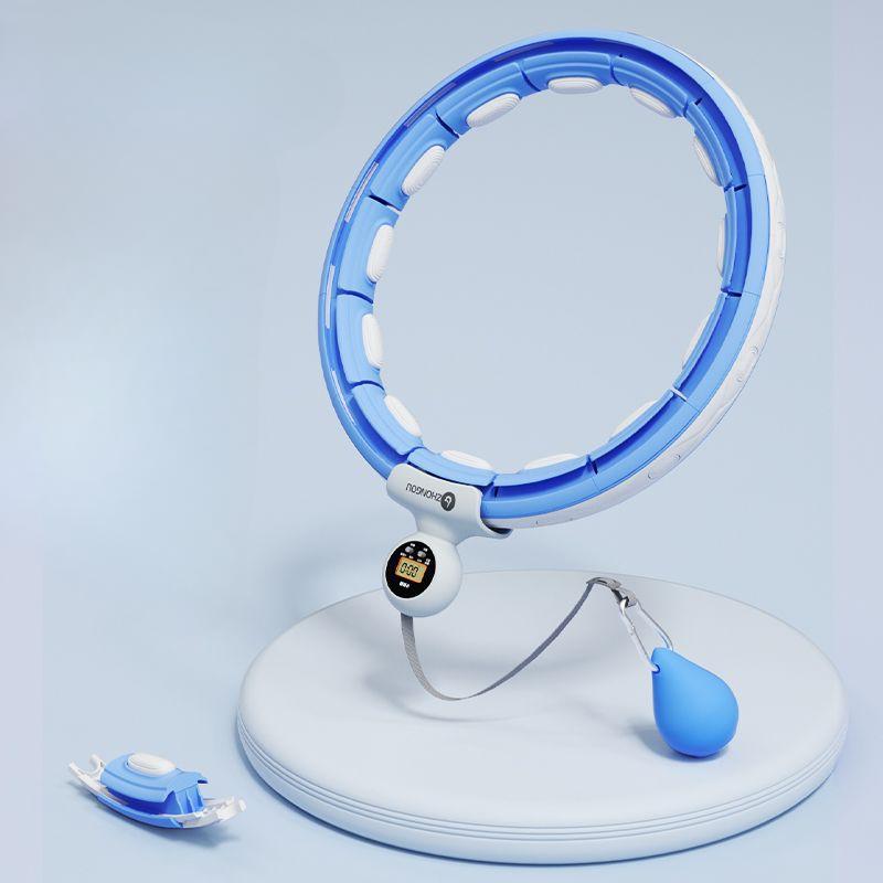 Intelligent Hula Hoop for Abdominal Tightening, Waist Slimming and Belly Shaking Hoop for Waist Beautifying and Fitness