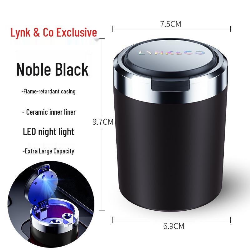 Подсвечиваемая пепельница для автомобиля Lynk & Co: Многофункциональный гаджет для интерьера для моделей 01-09