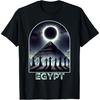 Solar Eclipse Egypt Pyramids Egyptian Vacation Souvenir T-Shirt