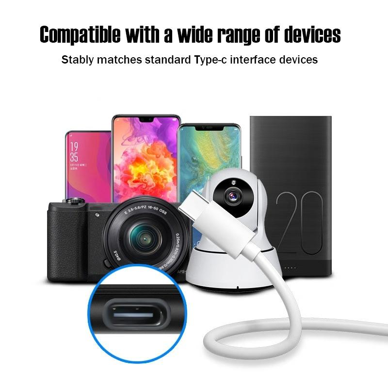 Сверхдлинный кабель USB-Type C для мобильных телефонов Xiaomi Redmi Huawei, зарядный кабель, оборудование для камеры VR 2M 3M 5M 8M 10M 12M 14M