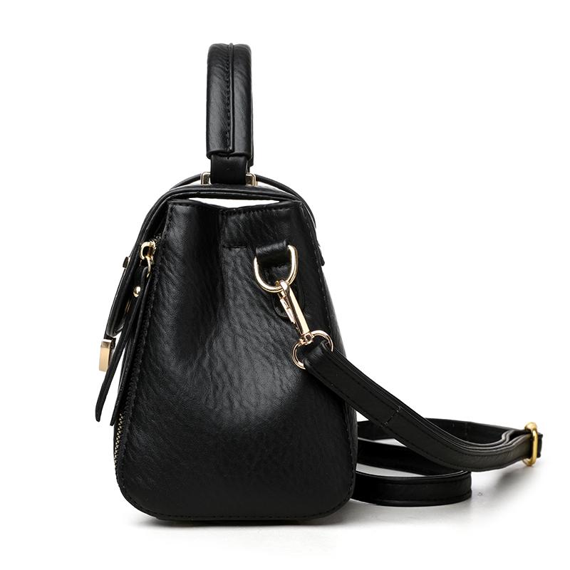 Модная женская сумка через плечо, Высококачественная сумка кроссбоди из искусственной кожи, Простая сумка на плечо, Повседневная сумочка, Подходящая для ежедневного использования и шопинга
