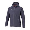 Tech Shield Training Windproof and Light 32MCC552 Men's Jacket, Stretch, Navy,