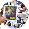 50 шт. Поп-королева полуночи Тейлор Свифт Новый альбом Midnights Наклейки Нордический стиль