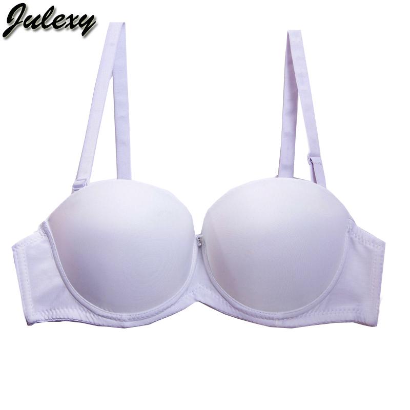 Julexy AB Push Up Bralette женский бюстгальтер 1/2 чашки Лидер продаж бесшовный бюстгальтер без бретелек мягкое нижнее белье