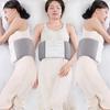 Sleeping Lumbar Support Pillow 360 Degrees Wrap Around Adjustable Lumbar Support Cushion Lower Back Sciatic Nerve Pain Relief Soft Silk Cotton Waist