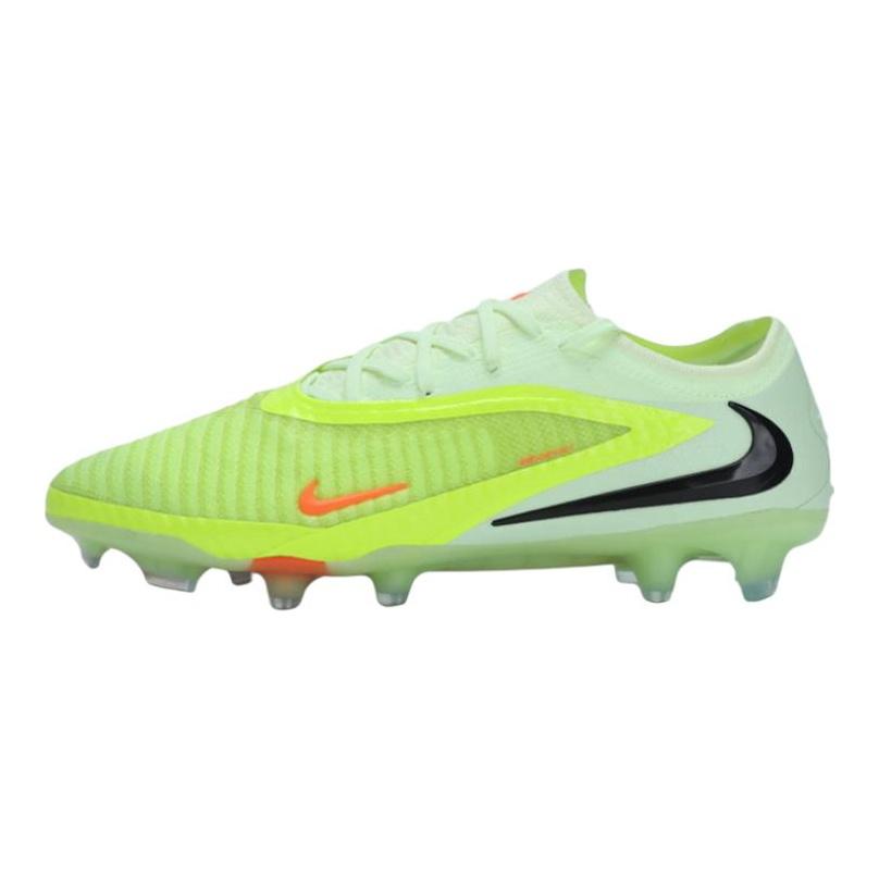 Nike Phantom 6 Low Elite FG Hyper Crimson Limelight Унисекс Бутсы Желтый Черный HJ2146-801