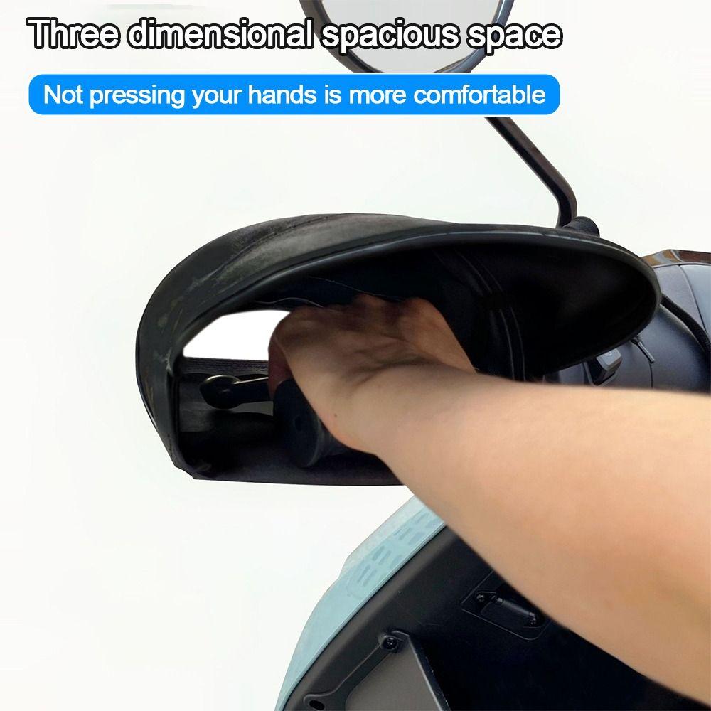 Breathable Motorcycle Handlebar Gloves Rainproof Handles Protector Modification Parts Decor