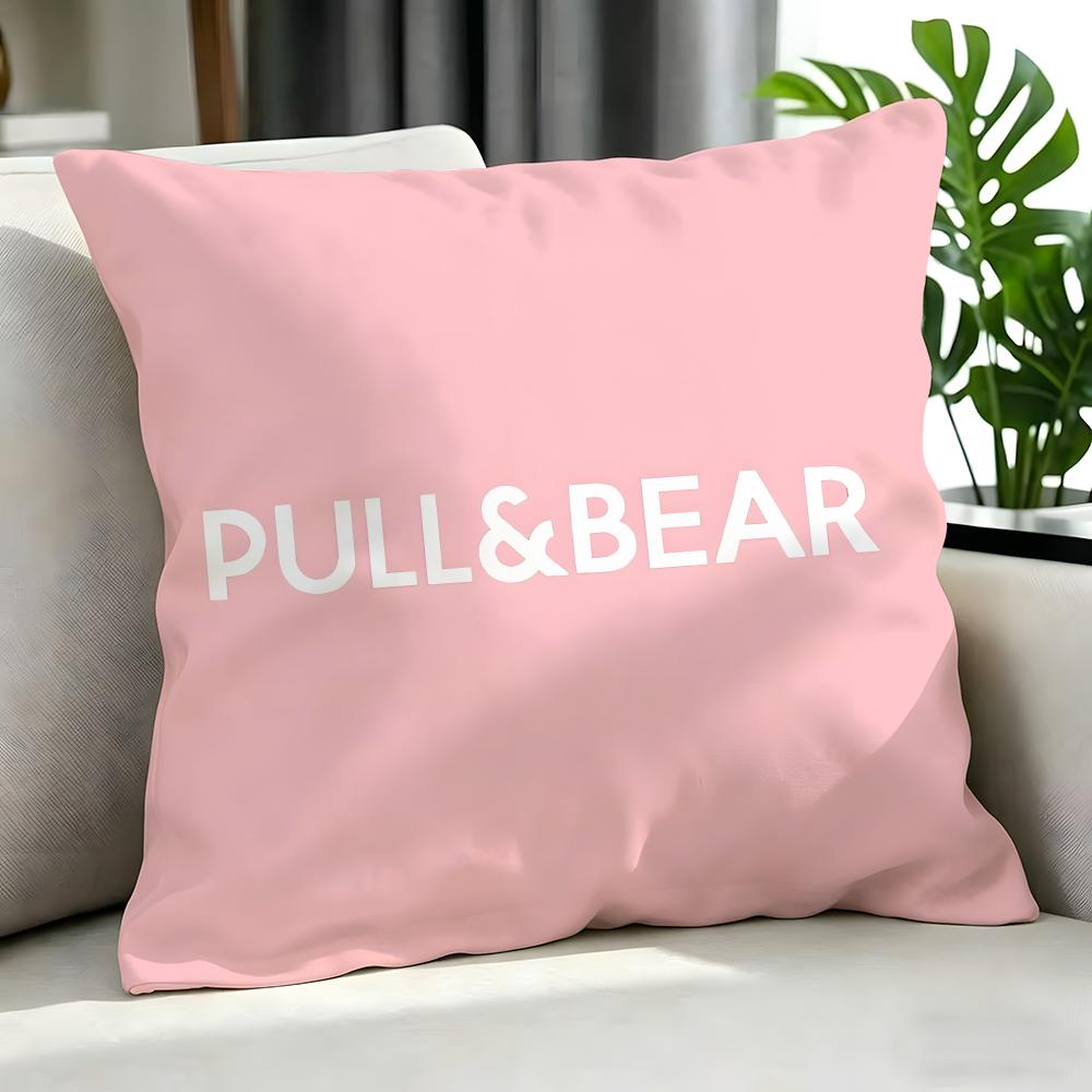 Brand Pull&Bear Cushion Cover Cushion Cover Set 4Pcs 50X50 45X45 40X40 Pillowcase Decorative Sofa Home Decor