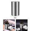 Tea Tins Canister Stainless Steel Airtight Lid Coffee Jar Loose Tea Storage