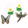 Random Colors Humming Bird Intelligence Toy Shake Training Pet Toys New Butterfly Cat Toy  Pet