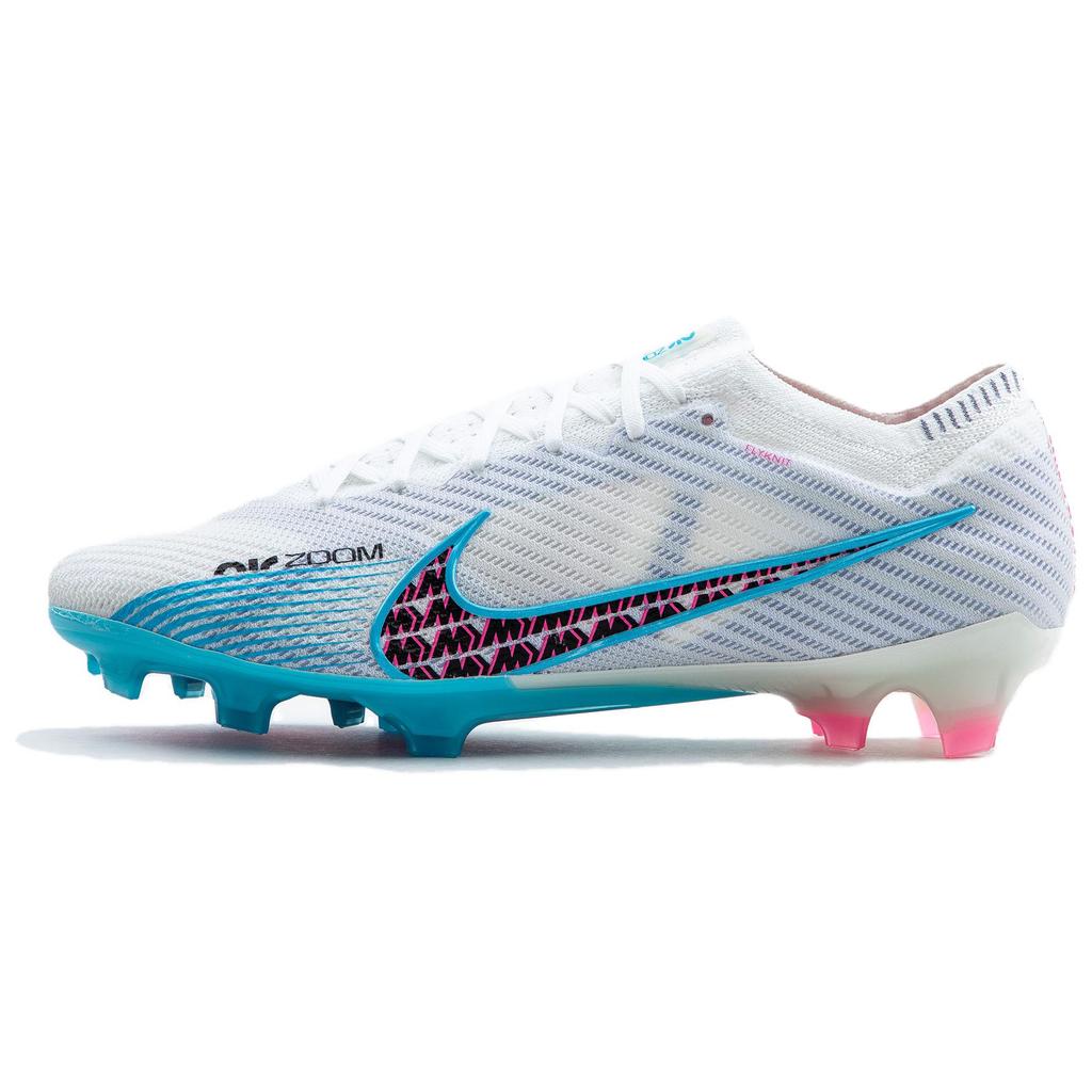 Nike Zoom Mercurial Vapor 15 Elite FG Pro ACC Blast Pack Men Sneakers White Pink-Blast Indigo-Haze FD0244-146