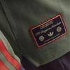 adidas Оригинальная дышащая поло с длинным рукавом в полоску Мужские топы JN0253