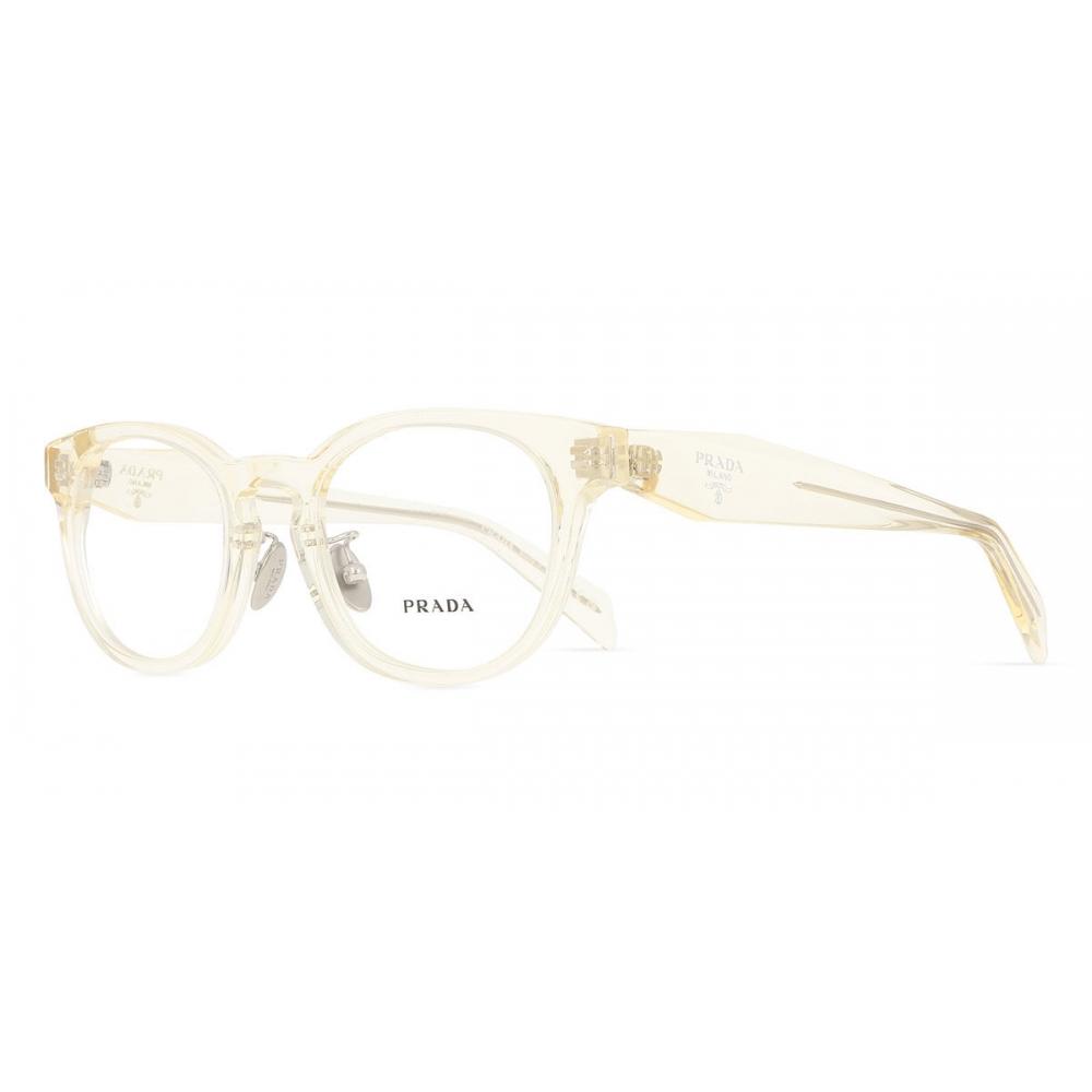 Prada Women Pr B06vd Asian Fit Eyeglasses
