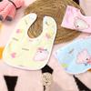 5PC  Baby Bib Velvet Waterproof Feeding Baby Girls Boys Towel