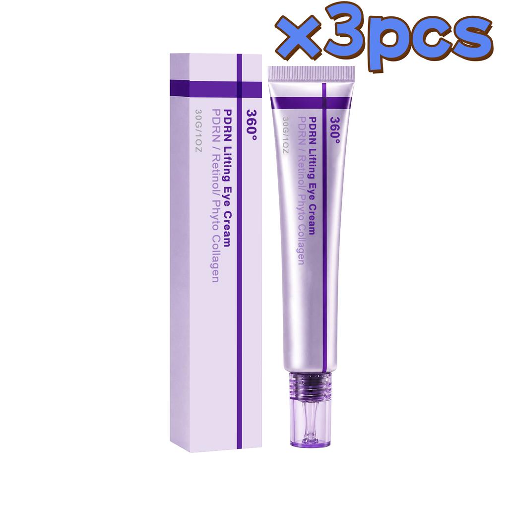 PDRN Lifting Eye Cream Reduce Crow's Feet Dark Circles Puffiness Smooth Anti Wrinkle Tightening Firming Moisturizing Eye Care