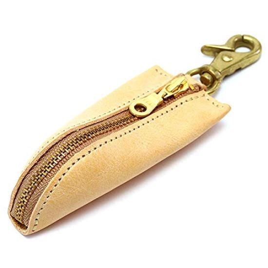 AGILITY affa "Тамия" Ключница, Натуральная Кожа, Коровья Кожа, Простая, Стильная, Милая со Snap Snap