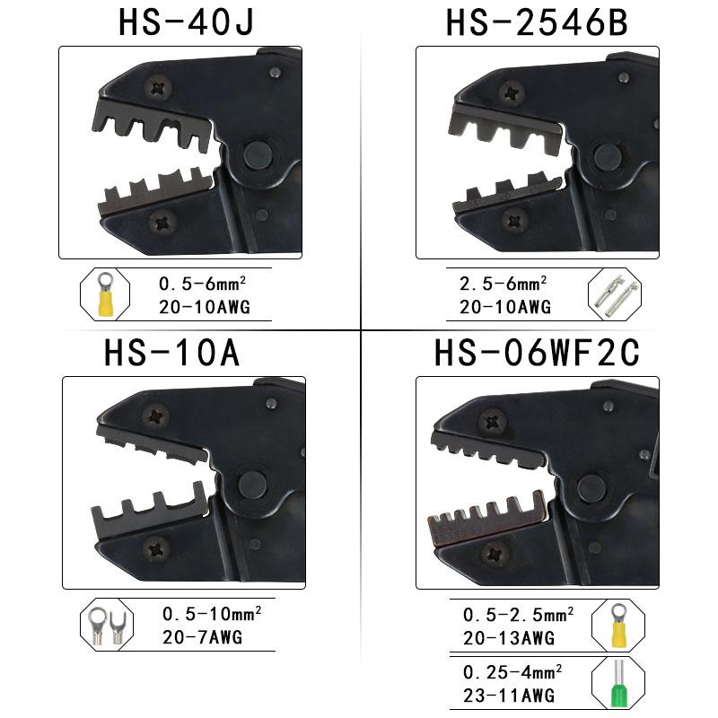 Многофункциональные обжимные плоскогубцы