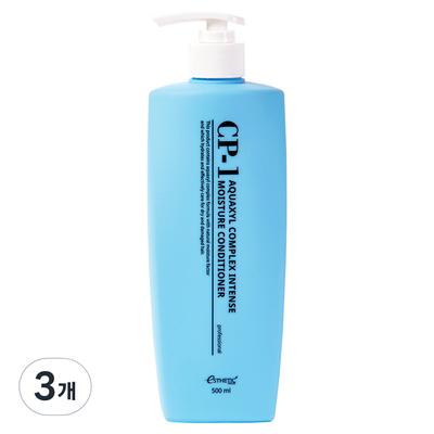 Кондиционер с протеинами CP One Aquaxyl Moisture, 500 мл, 3 шт.