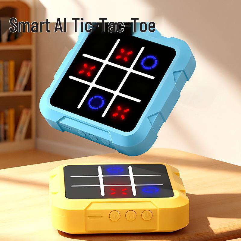 AI-Powered Smart Tic-Tac-Toe & Gomoku Board Game: Educational, Multifunctional Entertainment for Kids