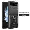 Подходит для MOTO Razr 50 Shun Armor Чехол-слайдер с окошком для MOTO Razr 40 ultra складного телефона