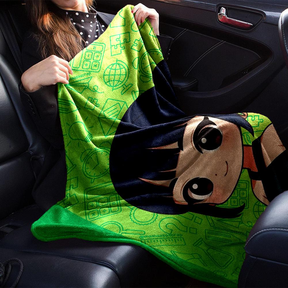 Science Fun Blanket Soft Throw Blanket For Home Bedroom Bed Sofa Travel Office Solid Christmas Blanket