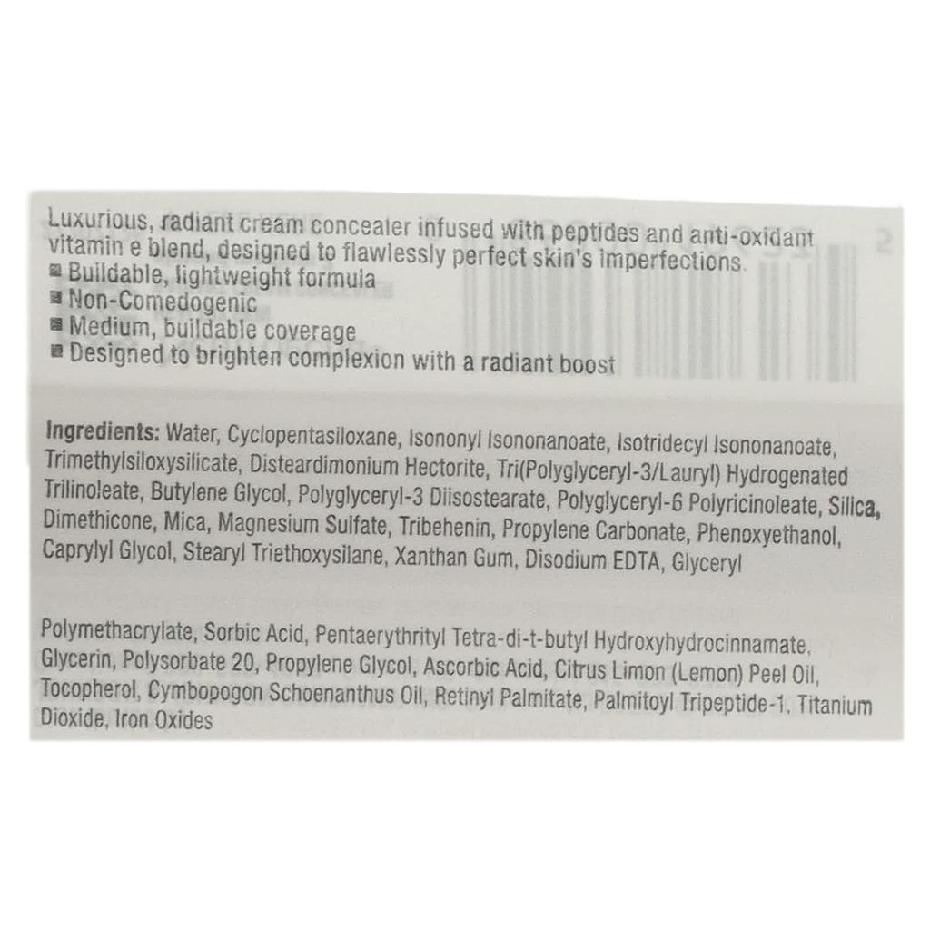 Healthy Skin, Radiant Cream Concealer, Almond Medium 2, 7.1 Ml (0.24 Fl Oz)