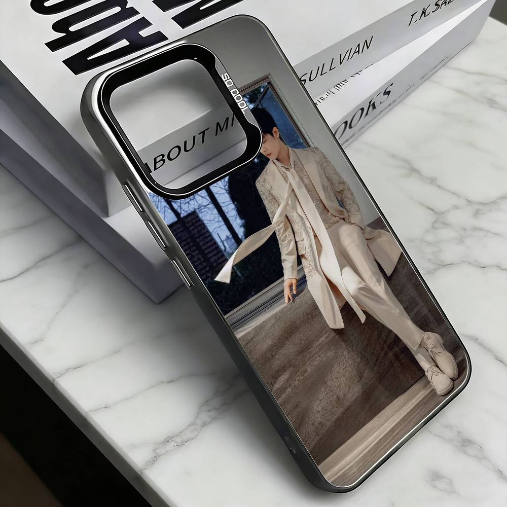 S-Sean Xiao Xiaozhan Phone Case For iPhone 17,16,15,14,13,12,11 Plus,Pro Max,XS,Colorful Silver Phone case Funda Cover