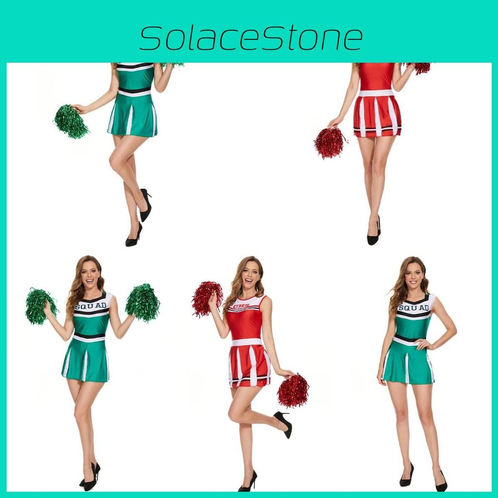 Sexy Cheerleading Uniform For Halloween Cosplay And Sports Events