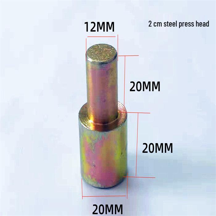 Компактный ручной пробивной и штамповочный пресс