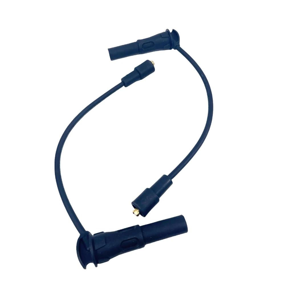 2Pcs Ignition Spark Plug Wire Set For MG MG5 MG3 GT 3SW 1.5L ZOTYE T600 X7 1.5T ROEWE 350 360 e550 BAOJUN 330 Car Accessories