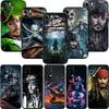 CJ86 Чехол Пираты Карибского моря для Samsung Galaxy A11 A12 A13 A15 A52S A53 A55 A56 A70 A71 A72 A73 F06 F16 F56 S10 Plus S10e