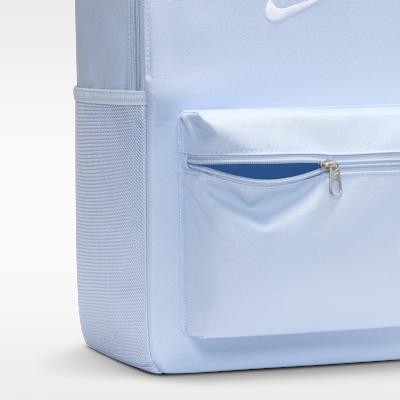 Unisex Backpack Nike Heritage 23L Backpack 2.0 'Hydrogen Blue/Hydrogen Blue/White'