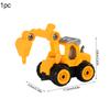 Engineering Vehicle Cake Decorations Construction Car Truck Excavator Cake Toppers Kids Boys Construction Birthday Party Favors