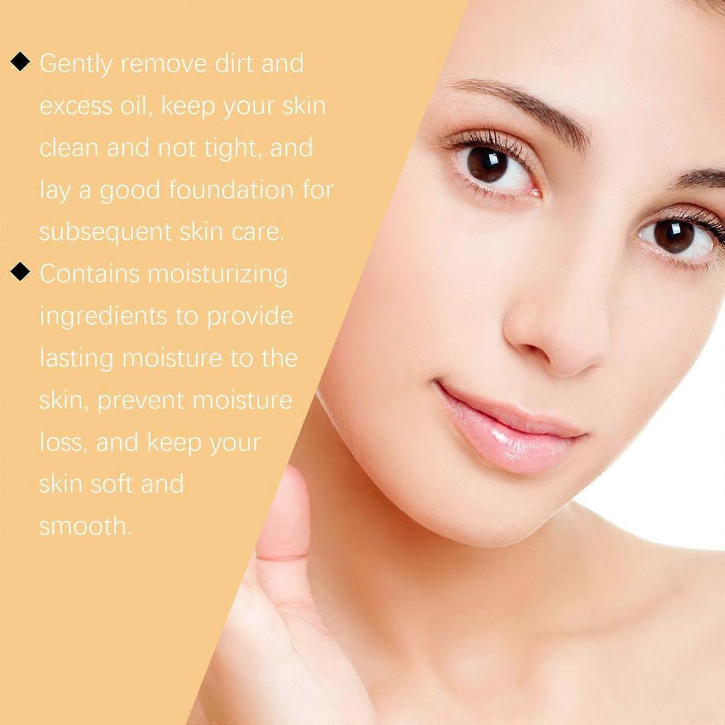 Chamomile Moisturizing Cleanser, Gently Cleanses Pores Refreshing Cleanser Deeply Hydrates And Moisturizes