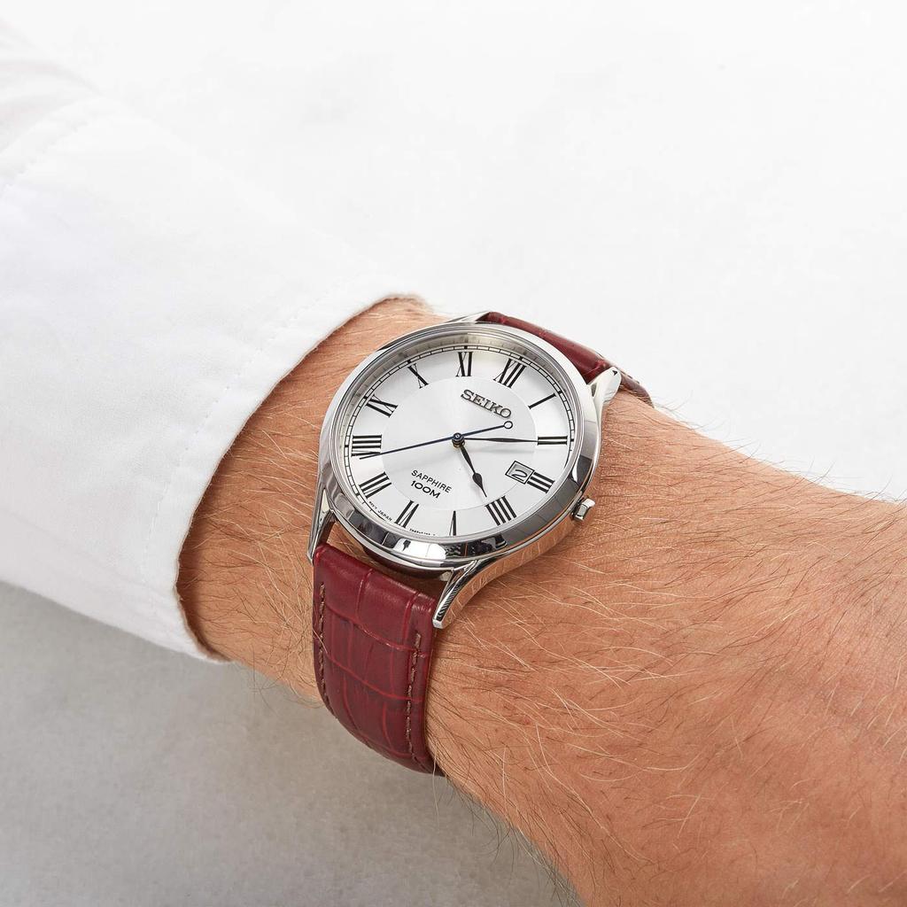 Часы SEIKO кварцевые Overseas модель сапфировое стекло SGEG97P1 [Seiko] мужские [Товар]