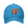 Shu the Red Panda Baseball Cap Bobble Hat Military Tactical Cap UnisexS Baseball Cap WomenS