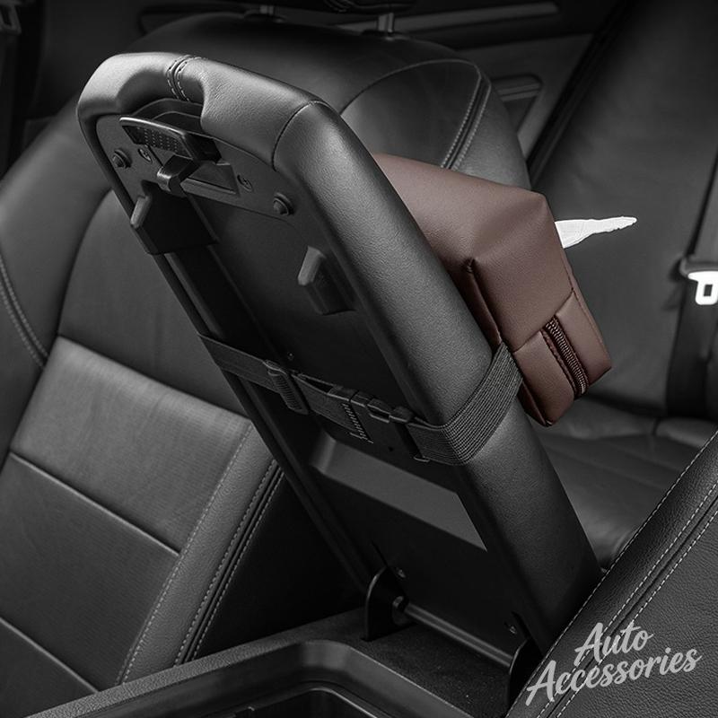 Car Tissue Box Car Seat Back Holder Tissue Paper Organizer For BMW M Power X1 X3 X4 X5 E46 E90 F20 E60 E39 F10 M1 M2 M3 Sticker wzjh87