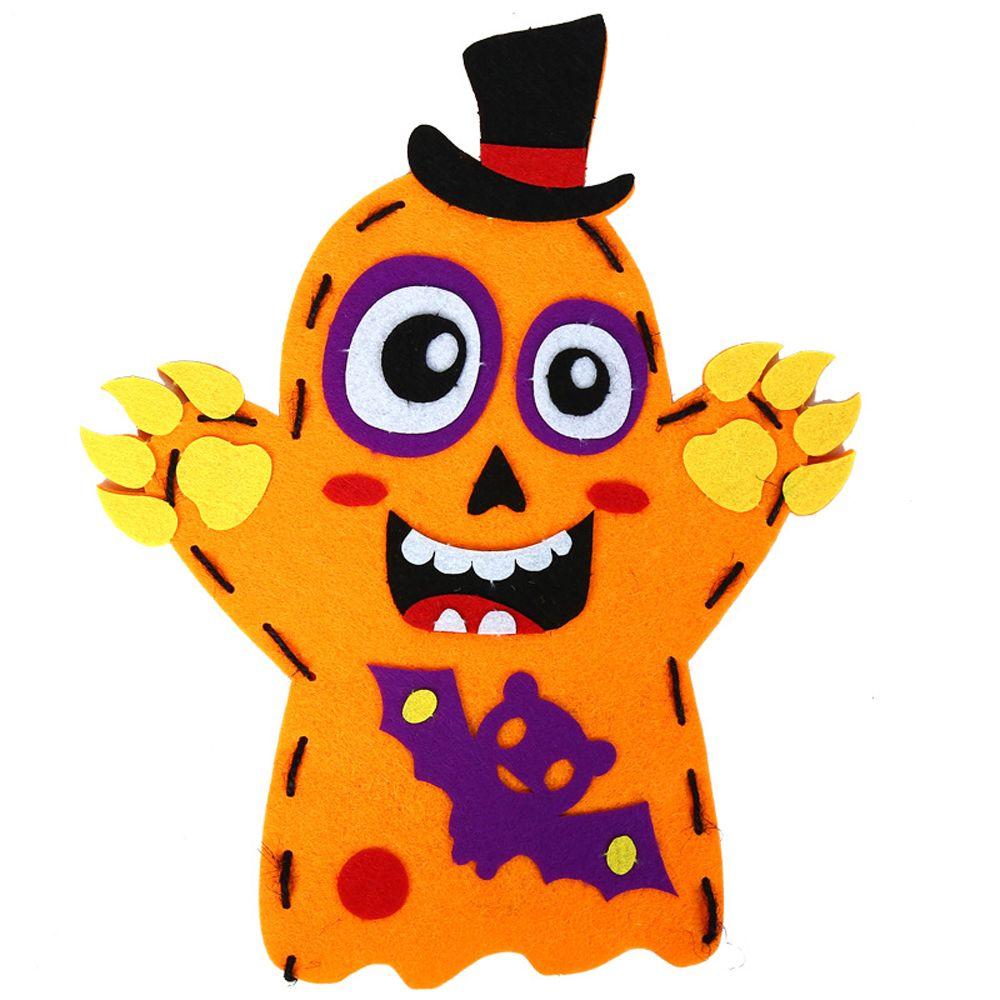 Kinderen Activite Halloween Decoration DIY Hand Puppet Kits Halloween Puppet Hand Puppet Toy