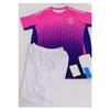Детский комплект из трех предметов Чемпионат Европы по футболу 2024 года, розовая майка Германии