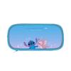 Stitch Double Compartment Gift Pencil Case With Spacious Storage For Children And Teens