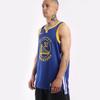 Nike Футболка NBA Golden State Warriors Stephen Curry Icon Edition Dri-FIT, синяя/белая/желтая, унисекс, уличная одежда DN2005-401