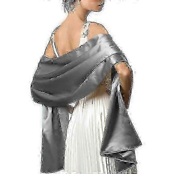Soft Satin Silk Scarve Suitable For Dresses Women Accessories