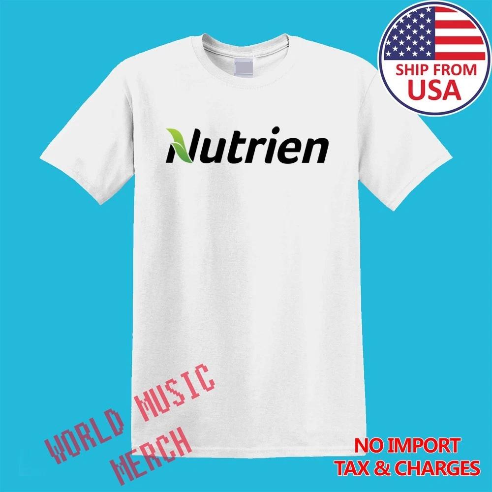 Nutrien Company Men's White Size S-5XL