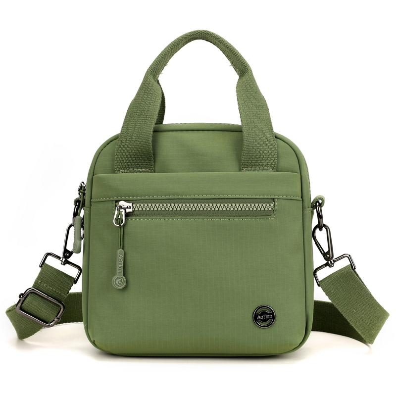 Многофункциональная наплечная сумка Женская сумка через плечо Однотонная сумка