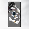 Чехол Задняя крышка для телефона Funda для Samsung Galaxy S26 S23 FE S21 Note 20 Ultra 10+ S25 Ultra S24 Plus S20 FE S22 Милый мультяшный