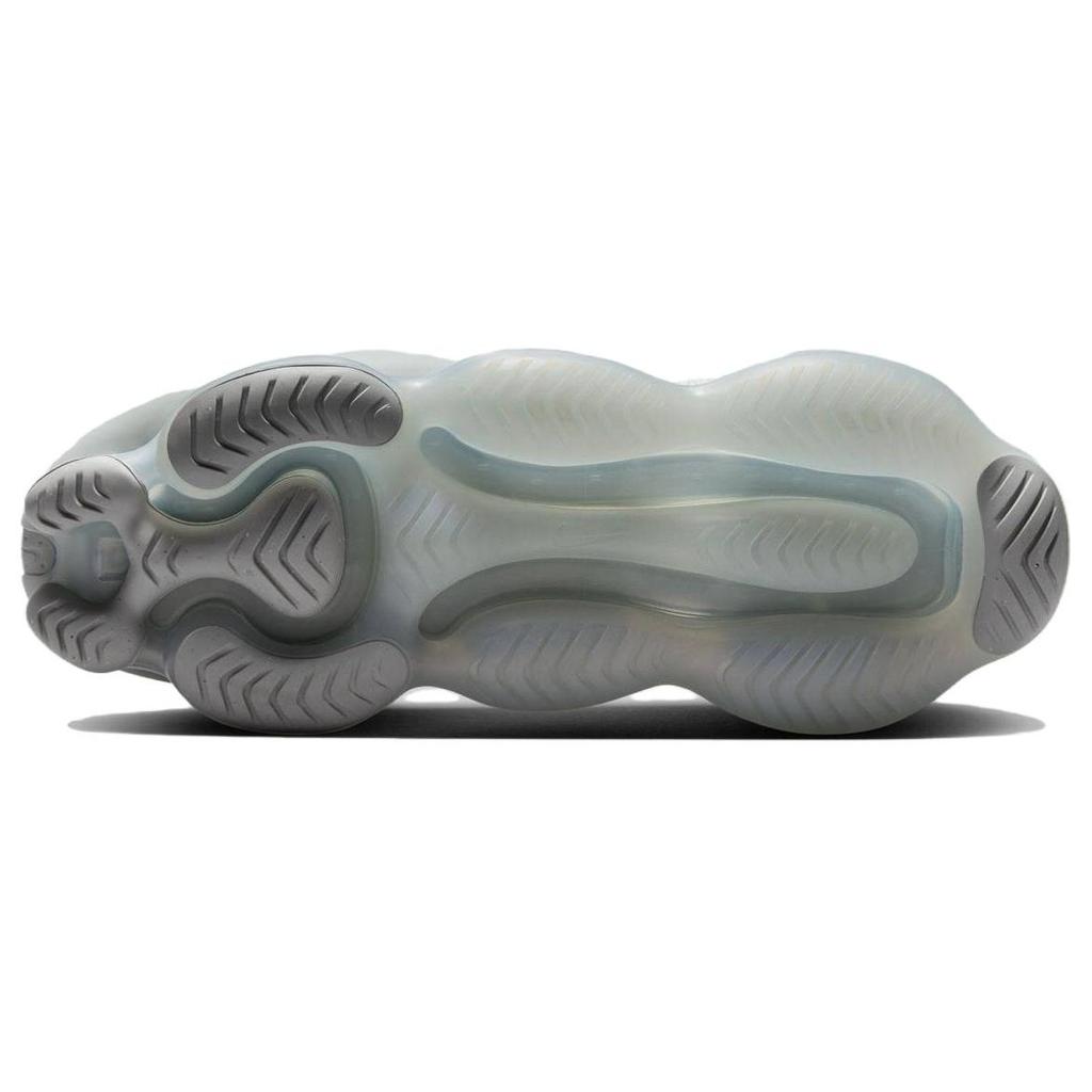 Nike Air Max Scorpion Flyknit SE Smoke Grey Мужские кроссовки Light-Silver Sea-Glass Black FQ2694-001