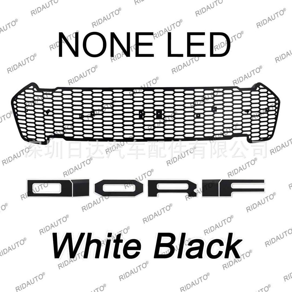 Центральная решетка в стиле Raptor для Ford Ranger T7 (2015-2018)