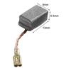 Угольные щетки для УШМ Bosch 6 5x8x13 мм Совместимы с GWS7 GWS 7 100 GWS 7 115 GWS 7 125 GOP250CE GWS720 Упаковка 6 шт.