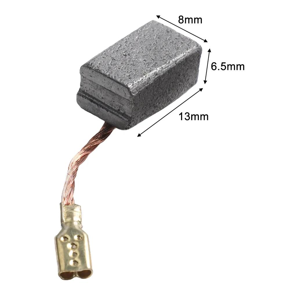 Угольные щетки для УШМ Bosch 6 5x8x13 мм Совместимы с GWS7 GWS 7 100 GWS 7 115 GWS 7 125 GOP250CE GWS720 Упаковка 6 шт.