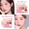 Espoir Real Eye Palette All New 3 Rosie BB REAL EYE PALETTE ALL NEW 8 Colour Eyeshadow Palette Lame Pearl Matte Korean Cosmetics Espoir Официальный номер
